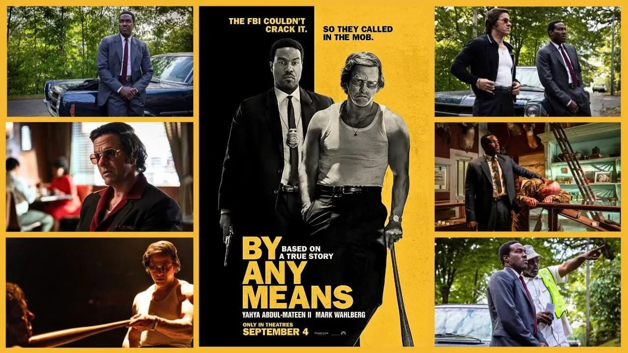By Any Means still 7