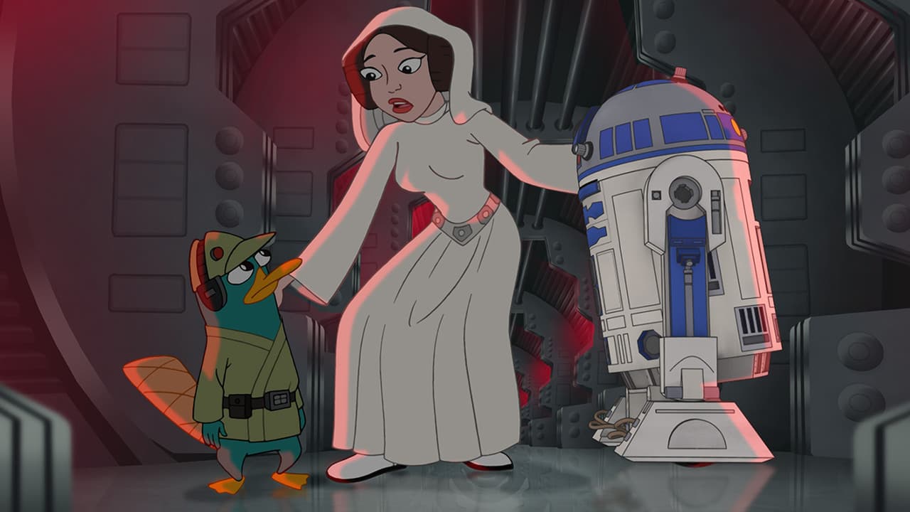 Phineas and Ferb: Star Wars still 7