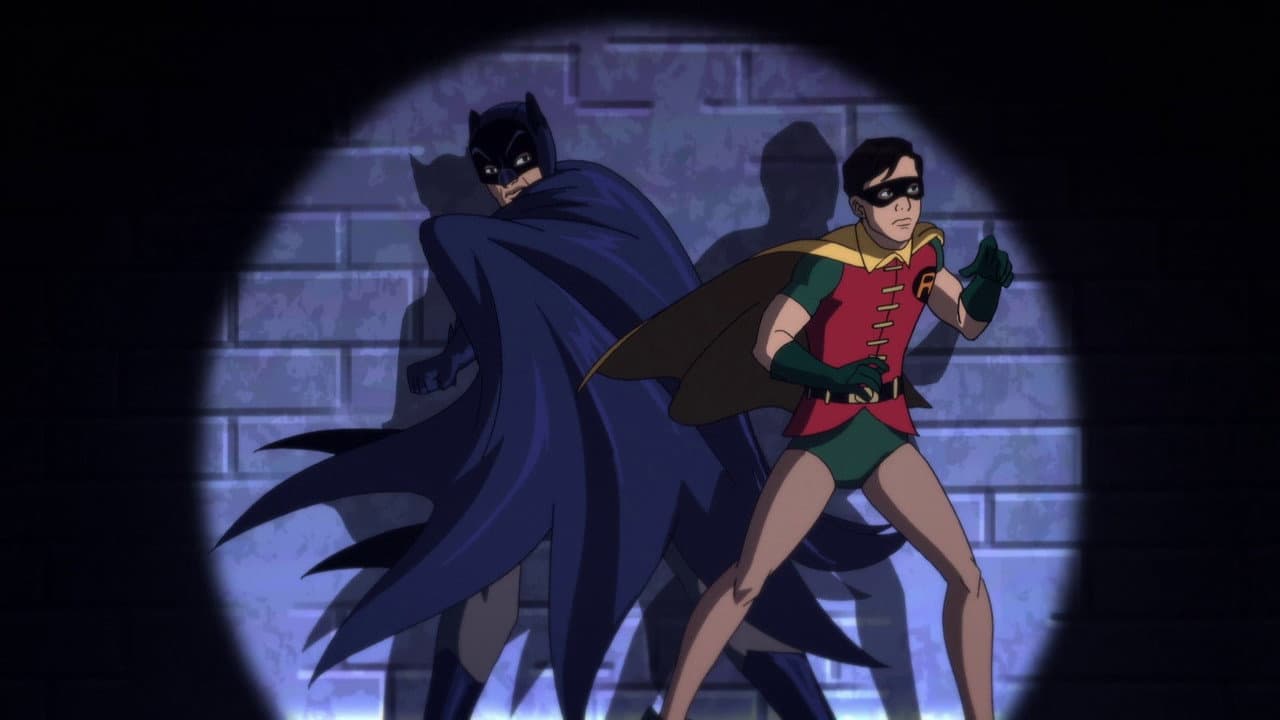 Batman vs. Two-Face still 2