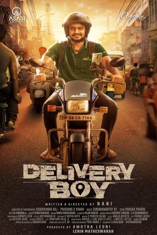 DELIVERY BOY still 2