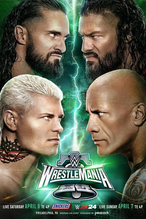 WWE WrestleMania XL Saturday still 6