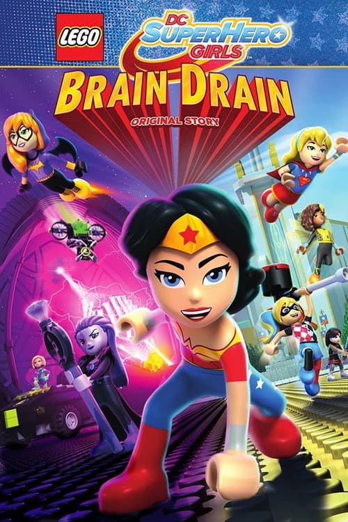LEGO DC Super Hero Girls: Brain Drain still 8