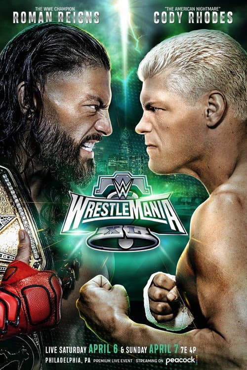 WWE WrestleMania XL Sunday still 6