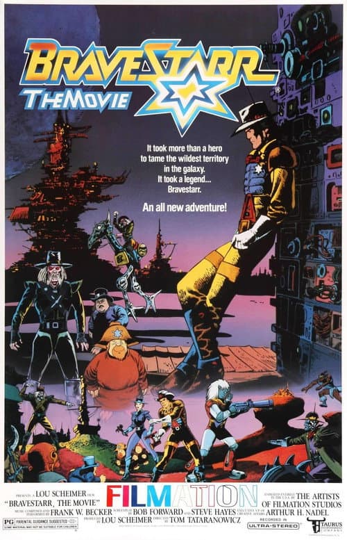 BraveStarr: The Legend still 4