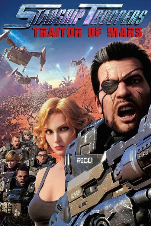 Starship Troopers: Traitor of Mars still 8