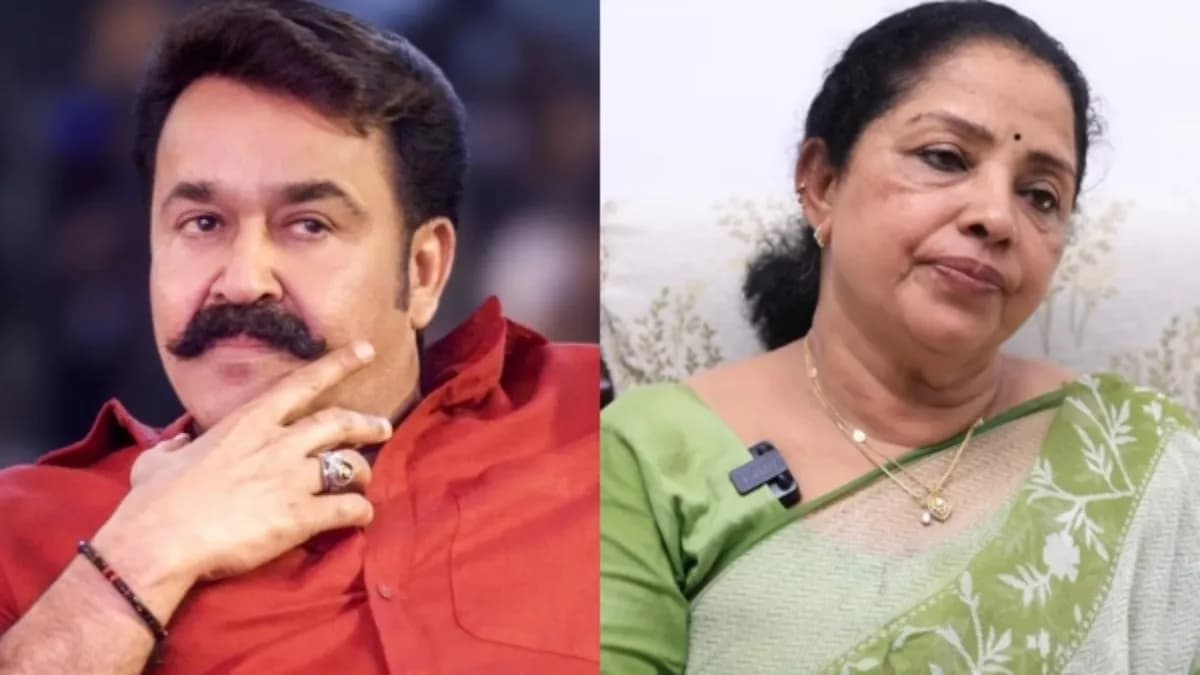Mohanlal's Blunt Comment: Jolly Shares Her Struggle