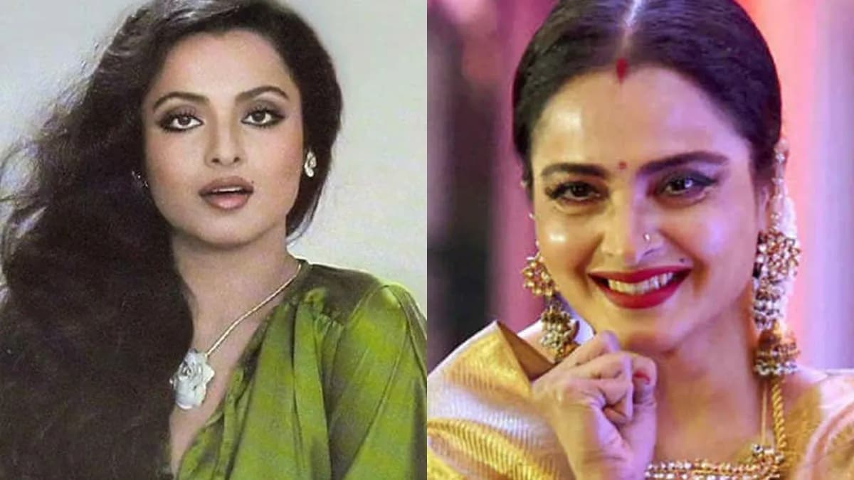 Rekha on Choosing No Kids: 'It Would Be Unfair'