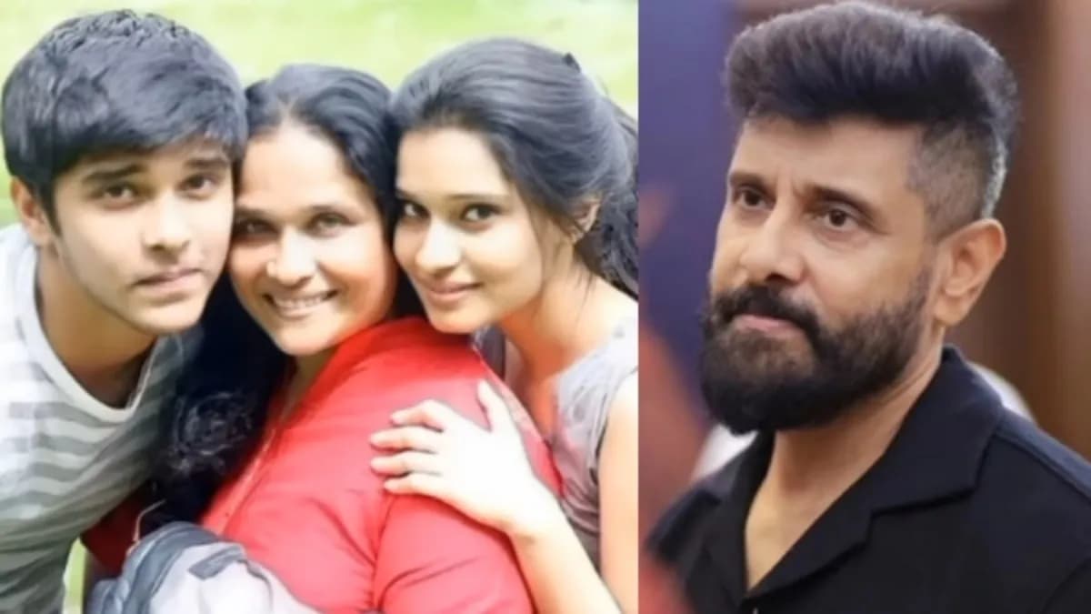 Where is Vikram's Wife? Photo Missing, Talks Heat Up