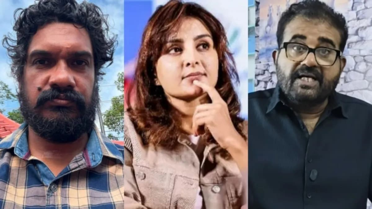Sanali's Madness, Manju's Silence & Bhagyalekshmi on