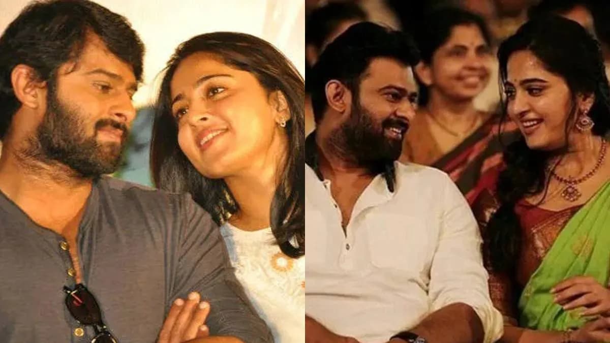 Prabhas on Anushka: 'Is There Something Between Us?'