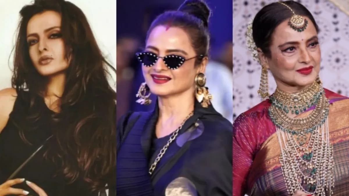 Rekha's Rs 100 Crore Bungalow & Income Revealed