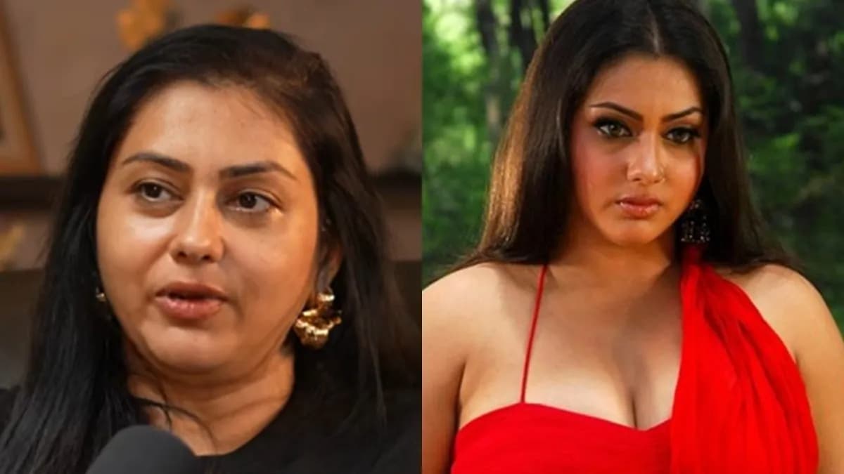 Namitha on 13-Year Relationship and Painful Breakup
