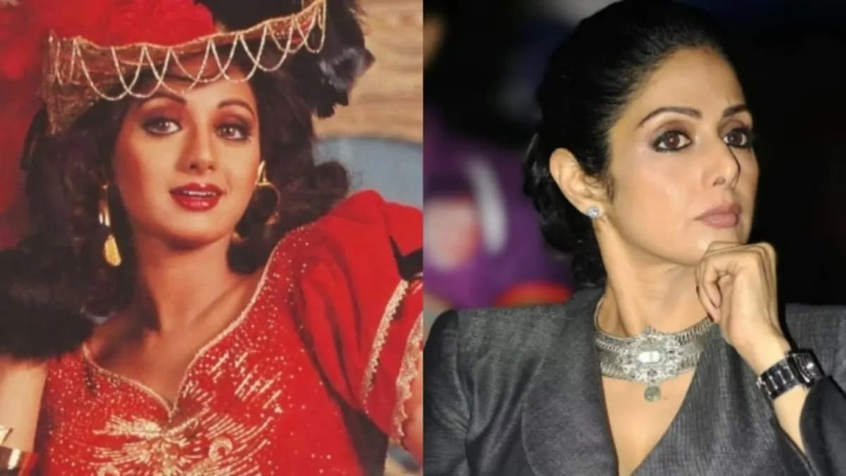 Sridevi Collapsed on Set, Lost Tooth and 20 Minutes