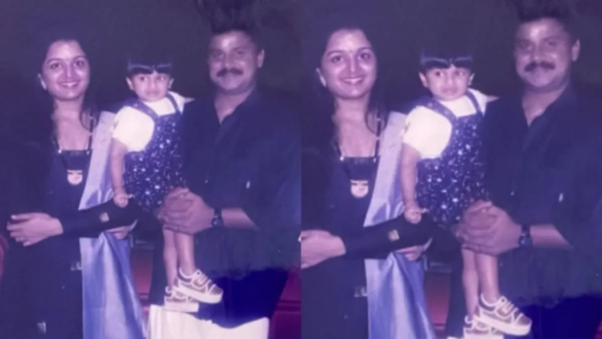Kishor Shares Rare 26-Year-Old Manju-Dileep Photo