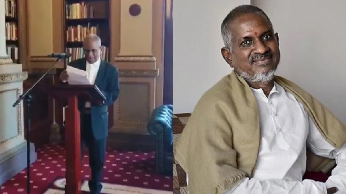 Ilaiyaraaja Honoured by Australian Govt for 50 Years