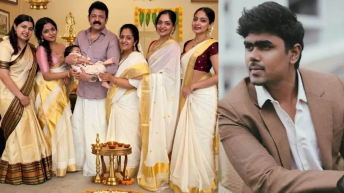 Krishnakumar Skips Ashwin in Family Photo: Critics React
