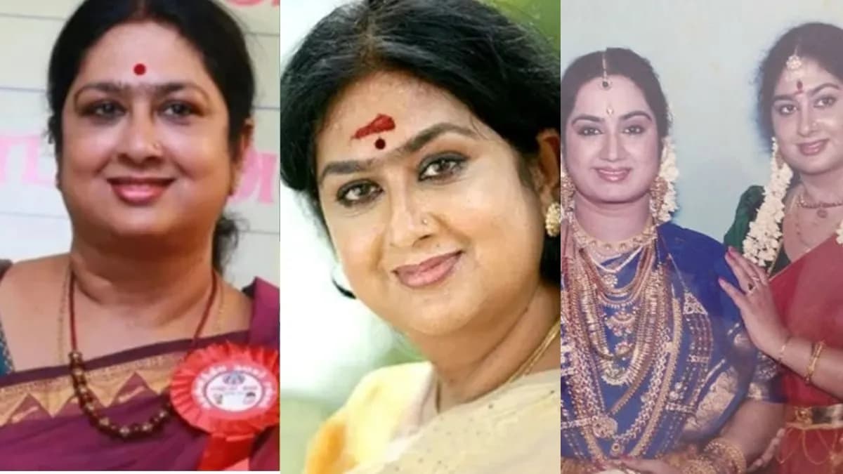 Kalaranjini Reveals Why She Never Remarried After Divorce
