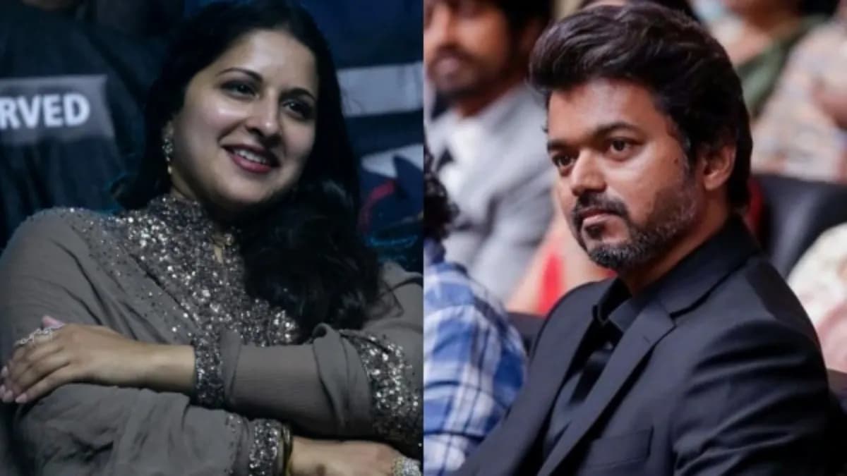 Vijay-Sangeeta London Meet? First Post-Case Encounter