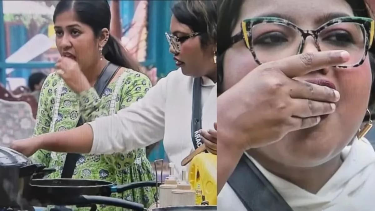 Sreelakshmi Tasting Food From Pot Sparks Hypocrisy Debate