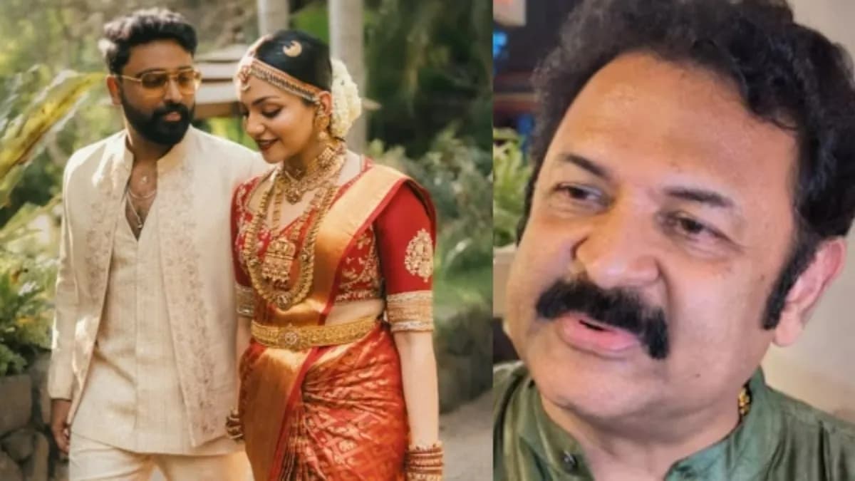 Krishna Kumar: Ahaana Planned Our Small Wedding