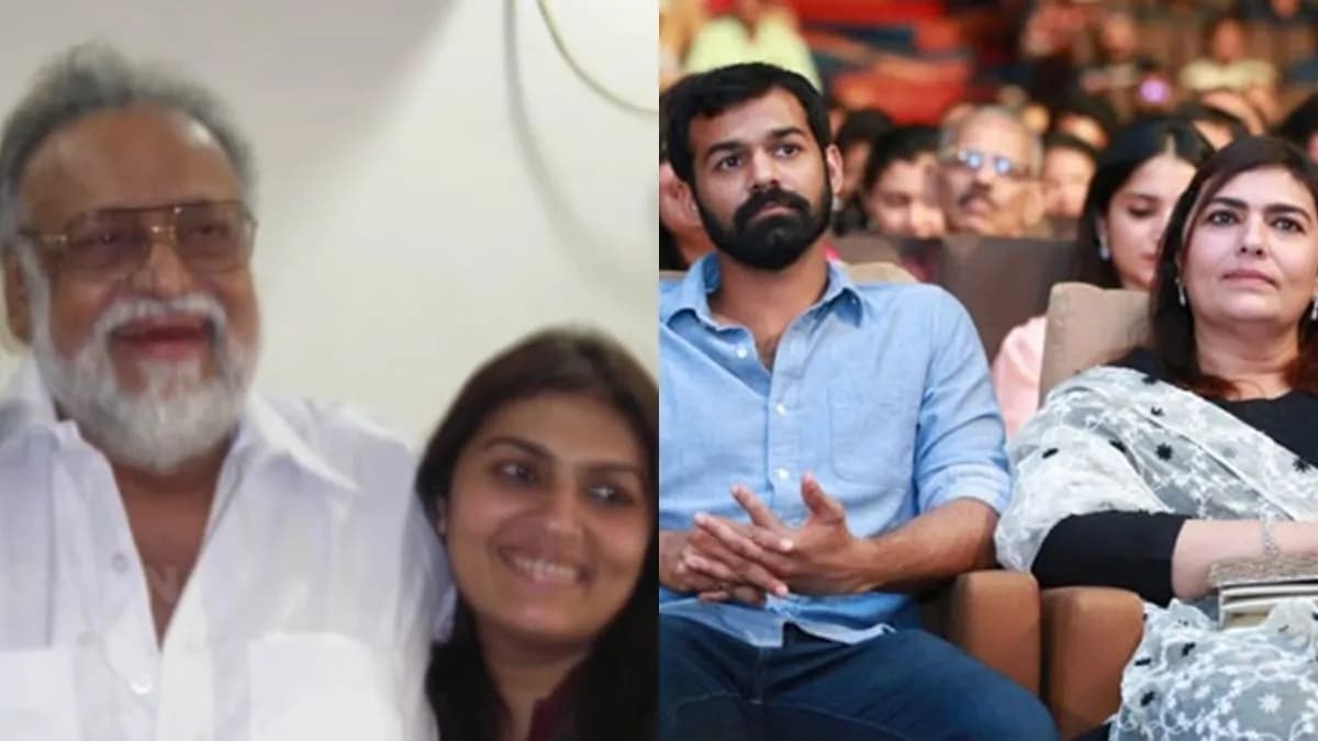 Suchitra on Mohanlal's Care for Kids After Mother's Death