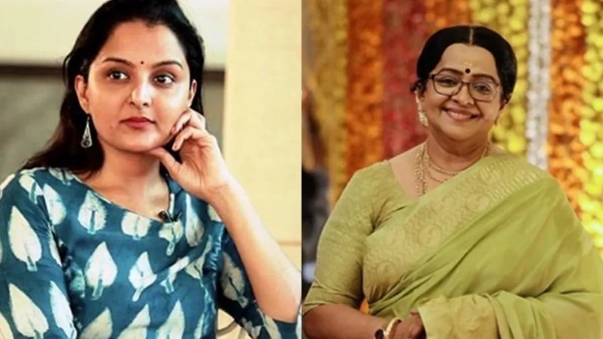 Mallika Sukumaran Praises Manju Warrier's Dignity