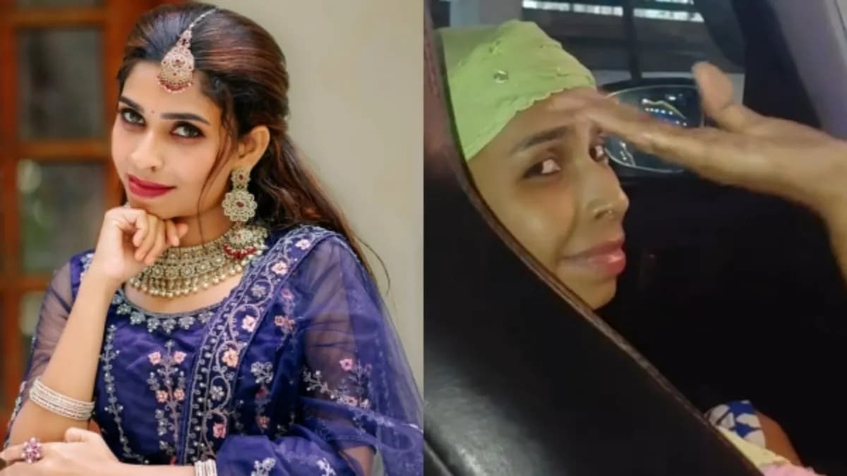 Renu Sudhi Returns Home After Recovery, Shares Smile