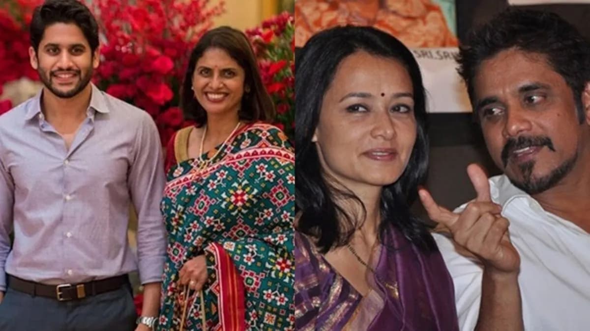 Naga Chaitanya on Parents' Split and His Star Family