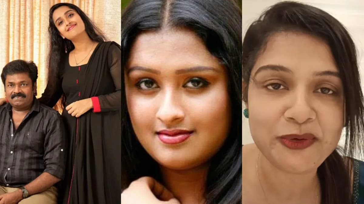 Sajitha Madathil: Rasna Asked Her to Quit Acting