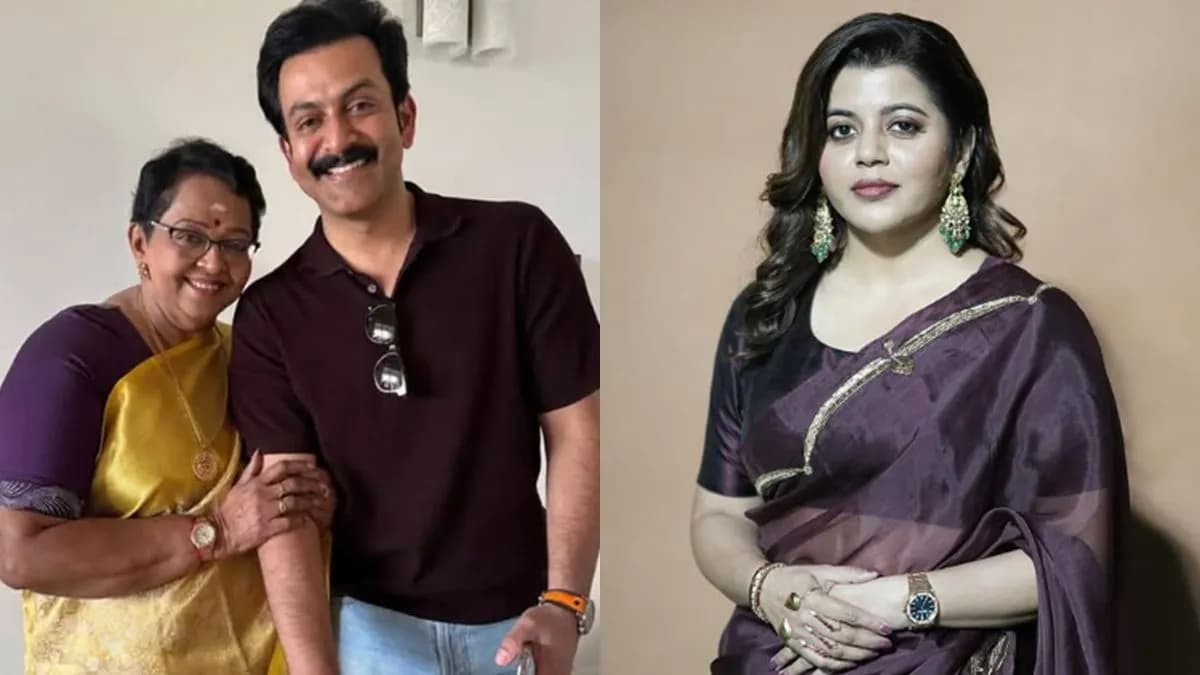 Mallika Sukumaran on Raju's Wife Supriya vs Purnima