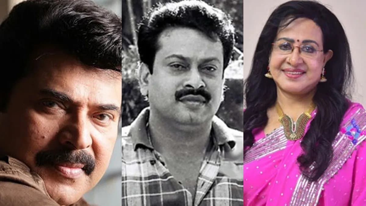 Sheela Recalls Mammootty's On-Set Fall and Collapse