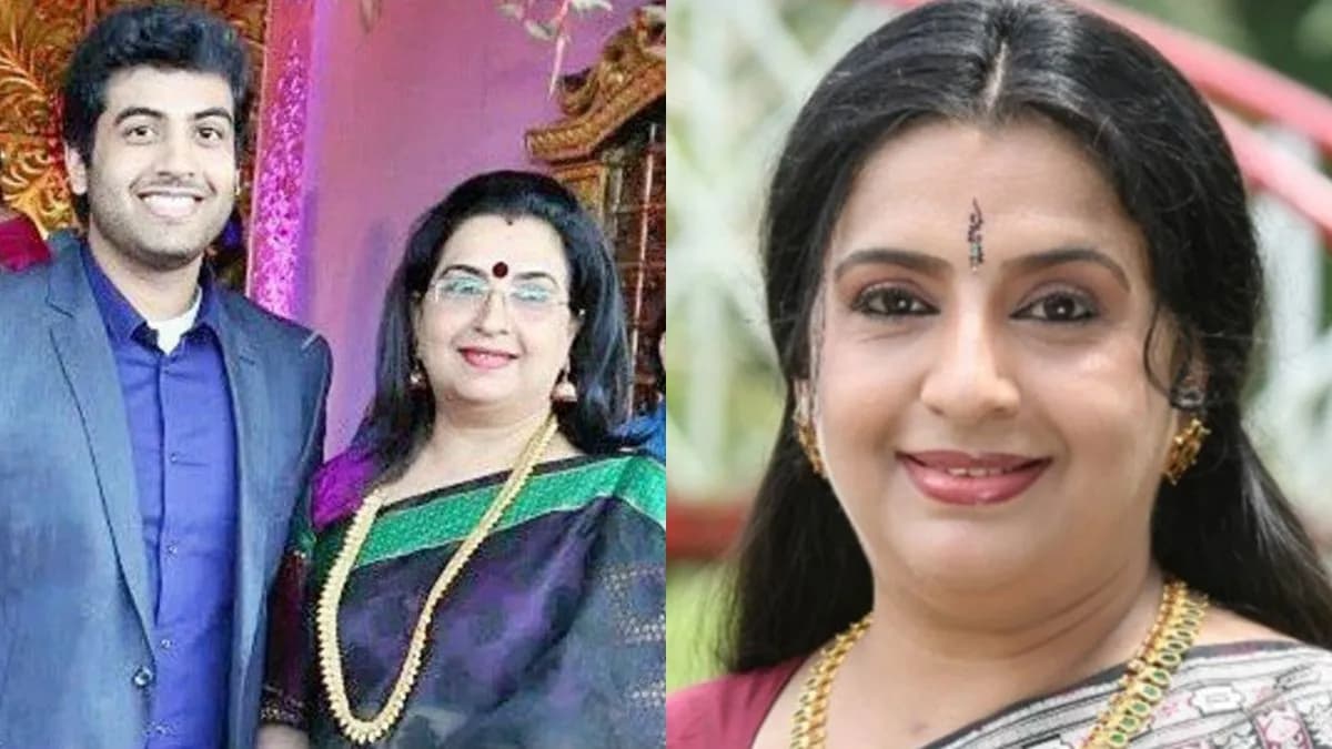 Ambika on Staying Unmarried for Her Two Sons