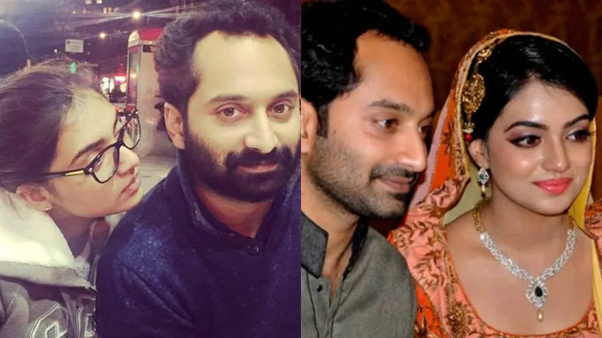 Fahadh Faasil: Love Marriage, Not Grooming, Say Fans