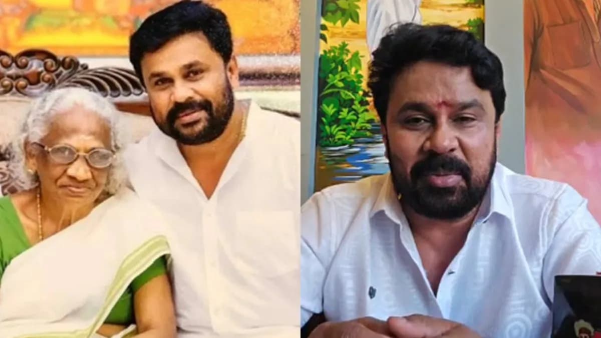 Dileep Opens Up on Mother's Health: She Knows My Name