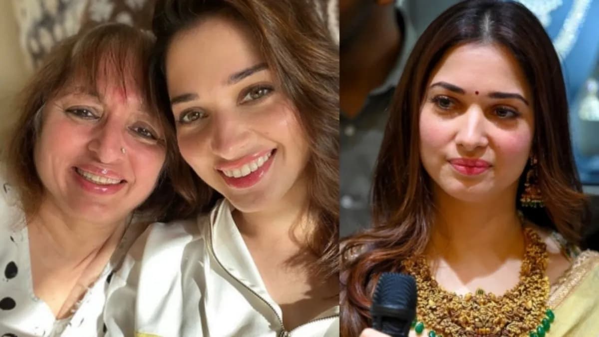 Tamannaah on Motherhood: 'I'd Be a Cool Mommy'