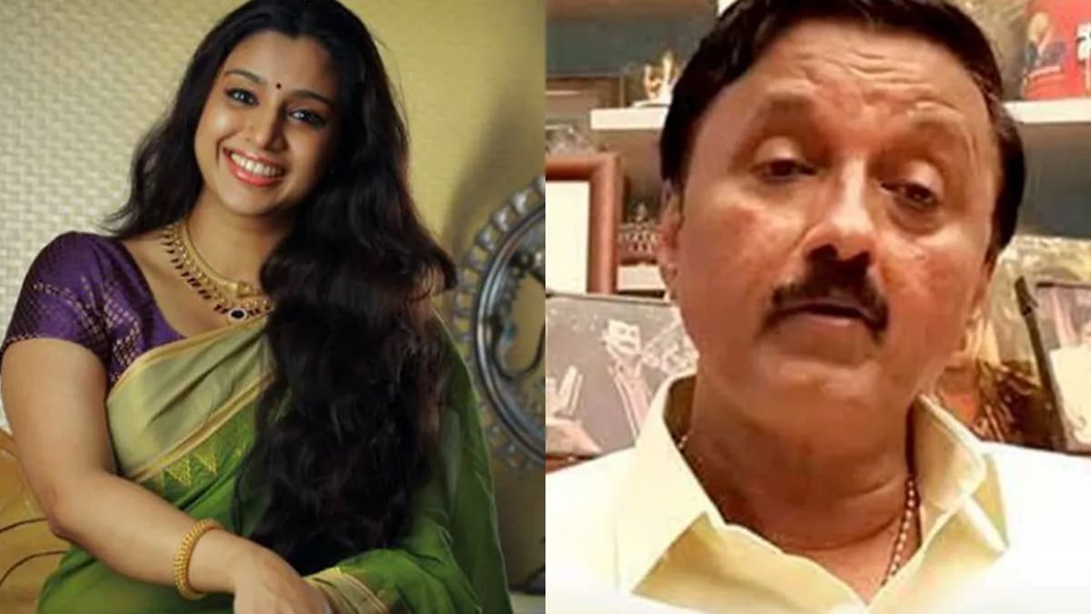 Shanthivila Dinesh Seeks Forgiveness From Samyuktha After