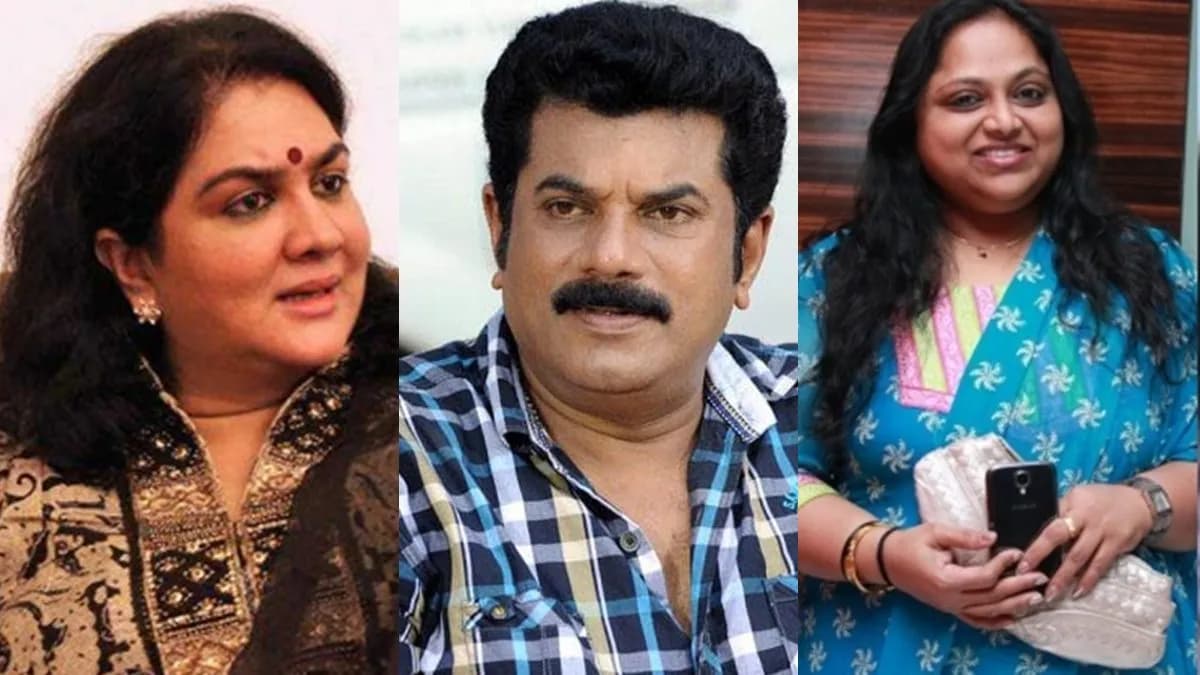 Urvashi vs Saritha: Mukesh Comment Sparks Row