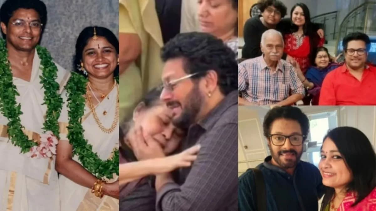 Madhu on Father-in-Law Who Filled His Father's Void