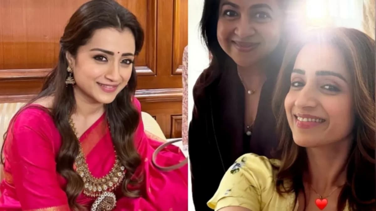 Trisha Wedding Rumors Spark Over Photo's Chain