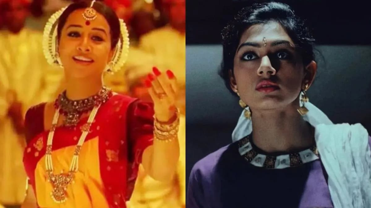 Vidya Balan Nearly Quit Film Over Climax Dance Scene
