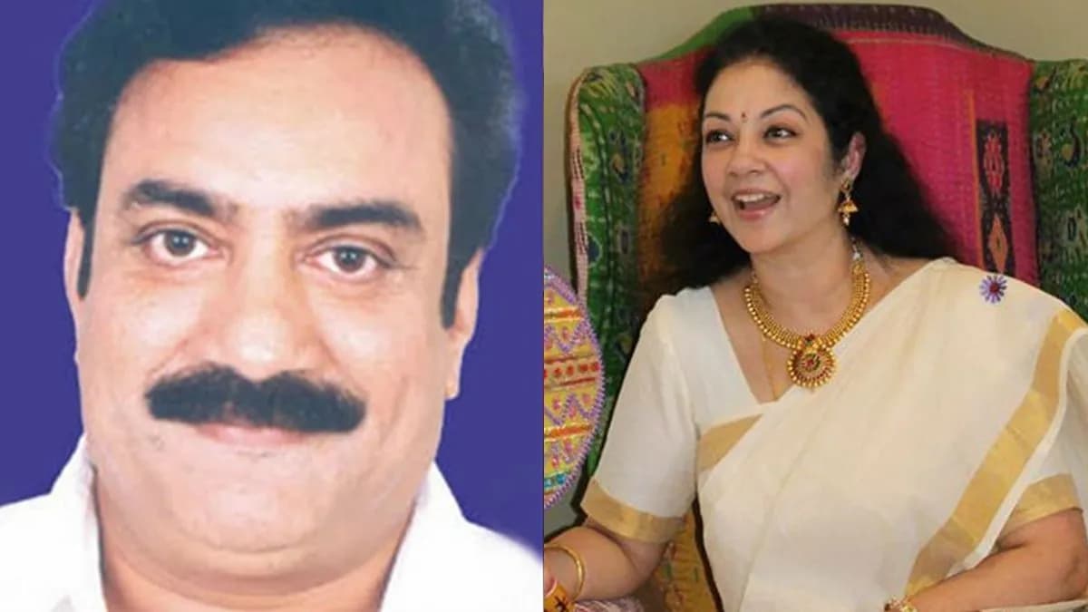 Shanthi Krishna on Sreenath, Village Life, Separation
