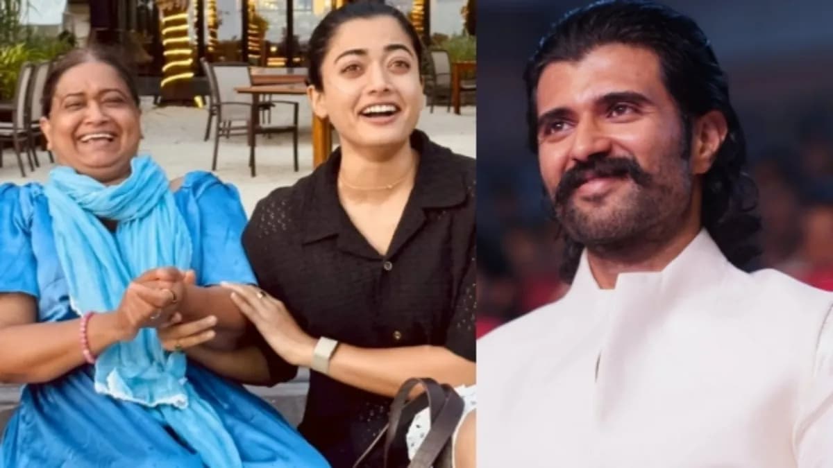 Rashmika Won Her Mother-in-Law's Love First