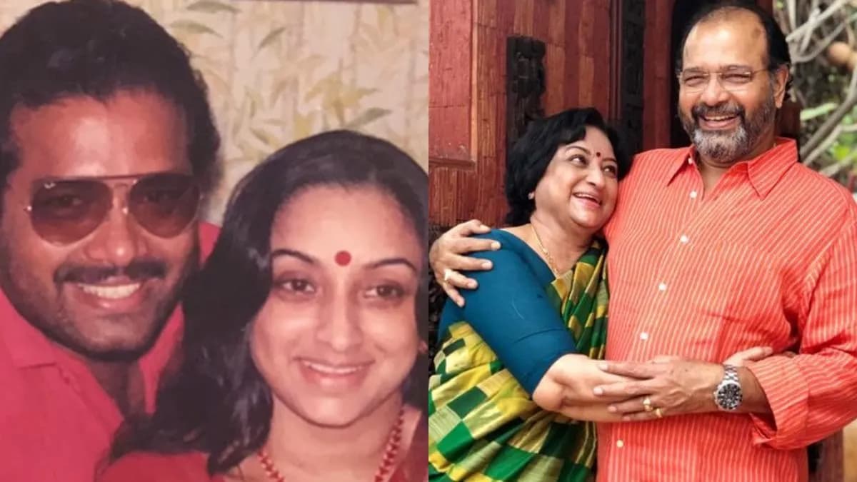 Lakshmi on Her Husband: Like a Grown Son, Never Hurt by