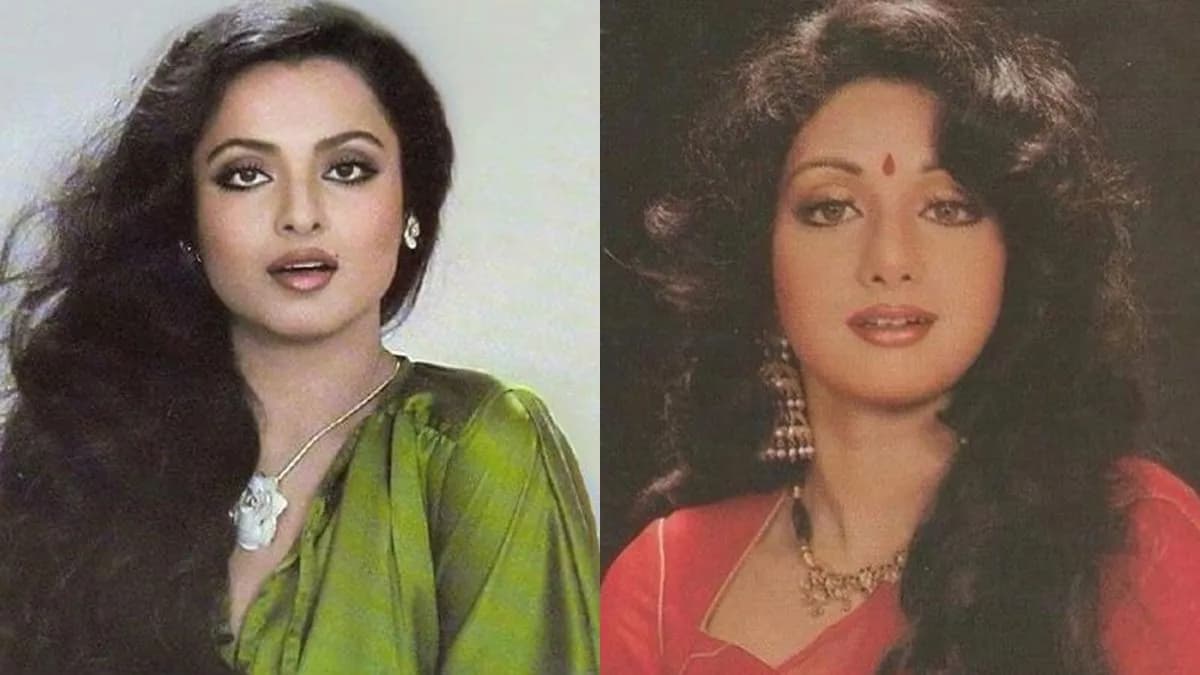Kamal Haasan, Rekha and Sridevi: The 1980s Story