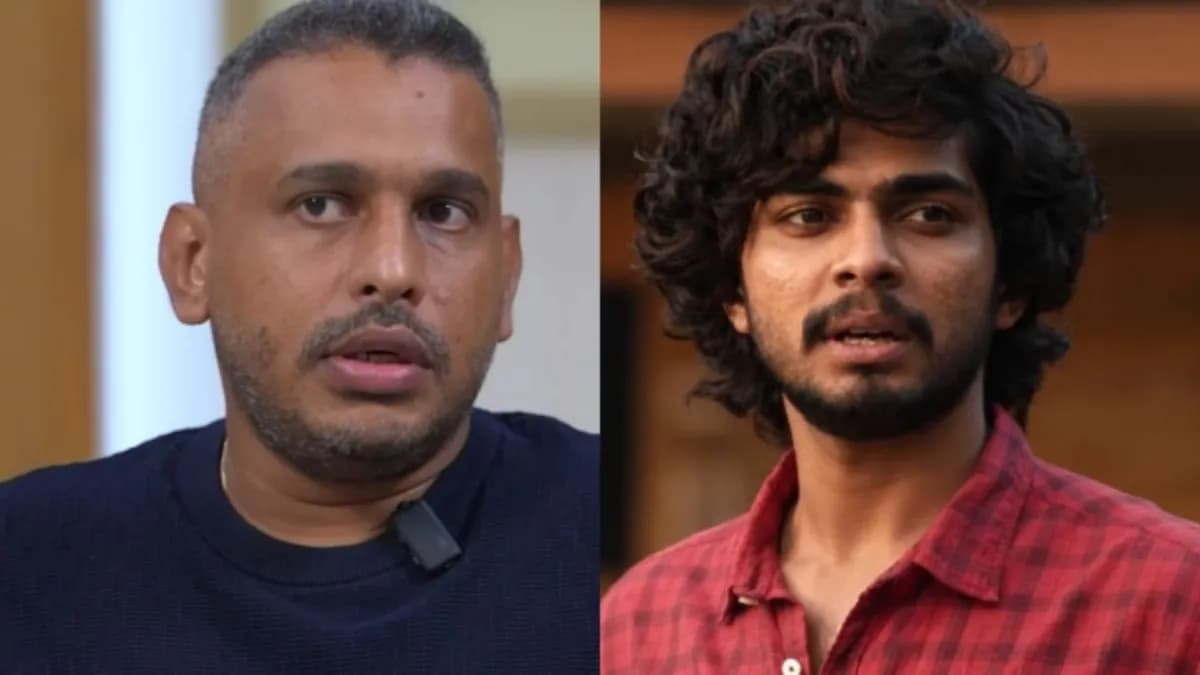 Gireesh's Fresh Remarks, Naslen Not Looking Back