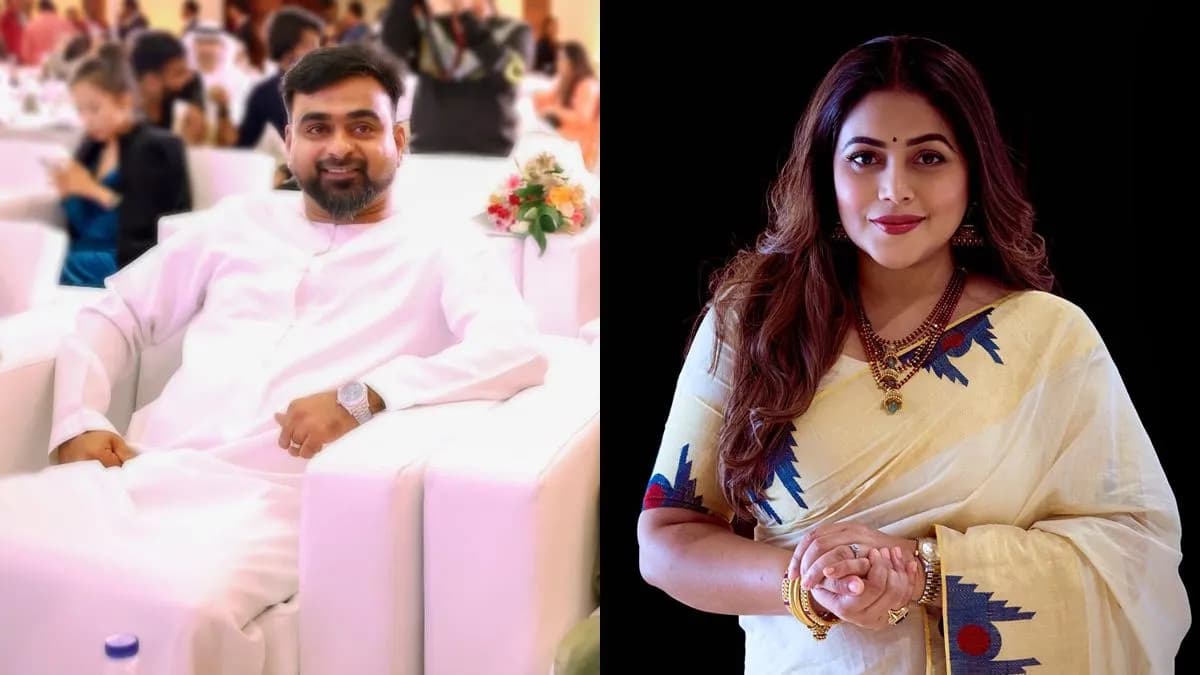 Shamna Kasim's Husband Celebrates Her Achievement