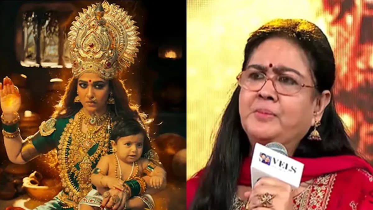 Urvashi vs Nayanthara: Silent Moment Sparks Debate