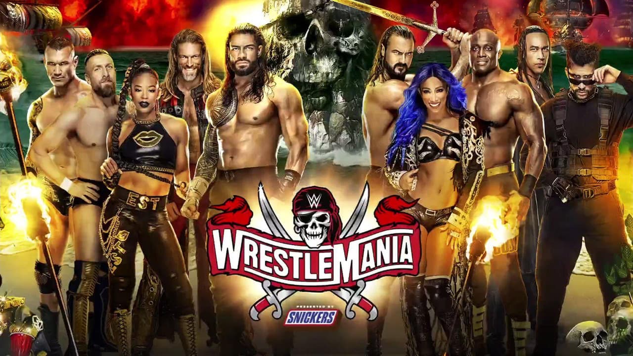 WWE WrestleMania 37: Night 1 still 2