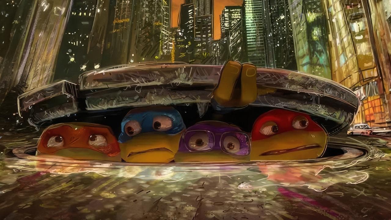 Teenage Mutant Ninja Turtles: Mutant Mayhem still 1