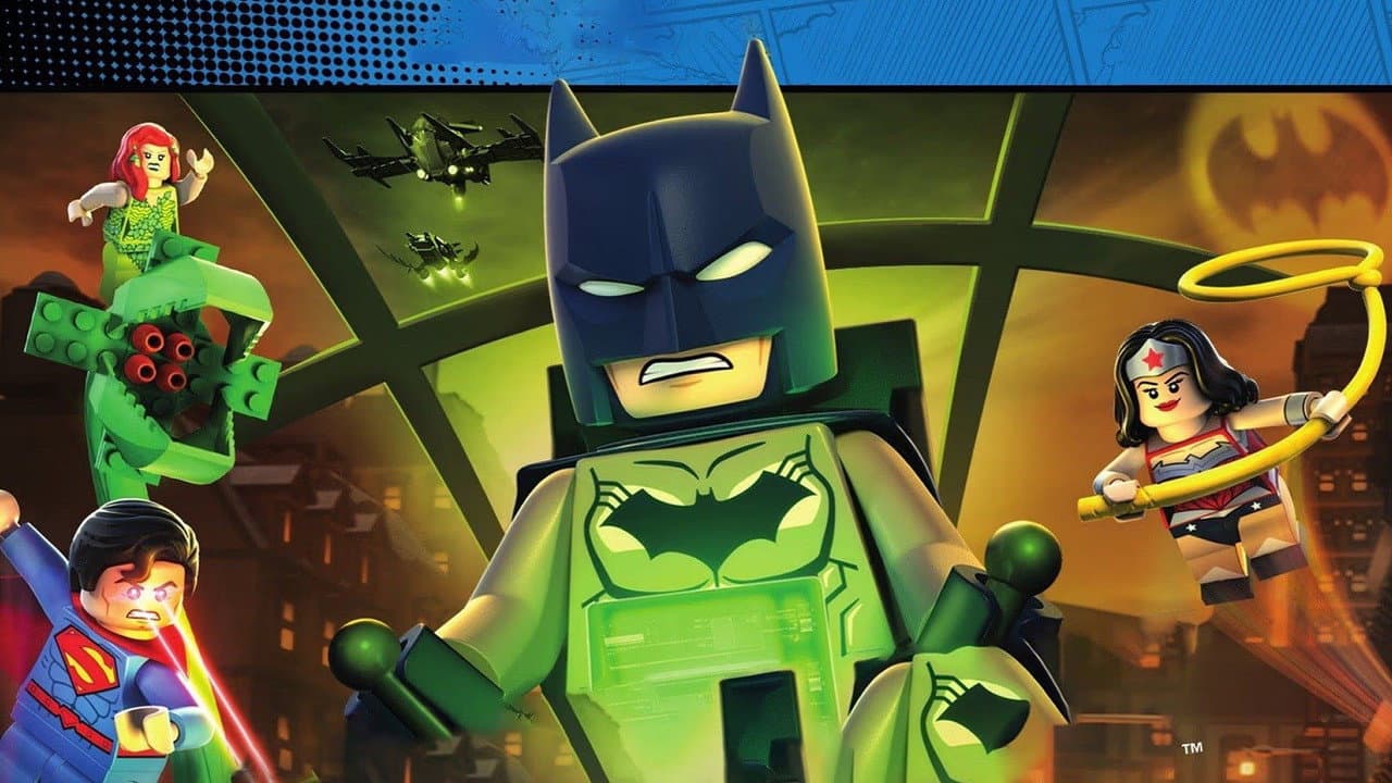 LEGO DC Comics Super Heroes: Justice League - Gotham City Breakout still 8